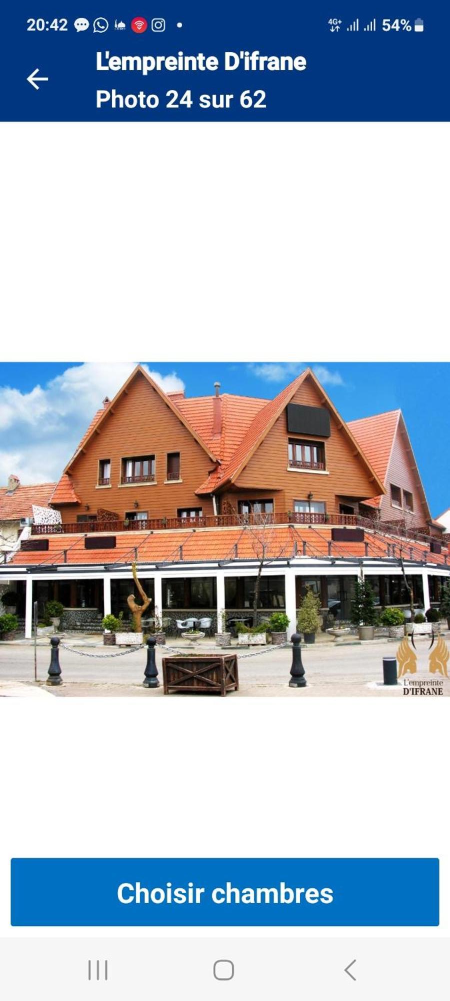 Appartement Amira Ifrane Ifrane  Ngoại thất bức ảnh