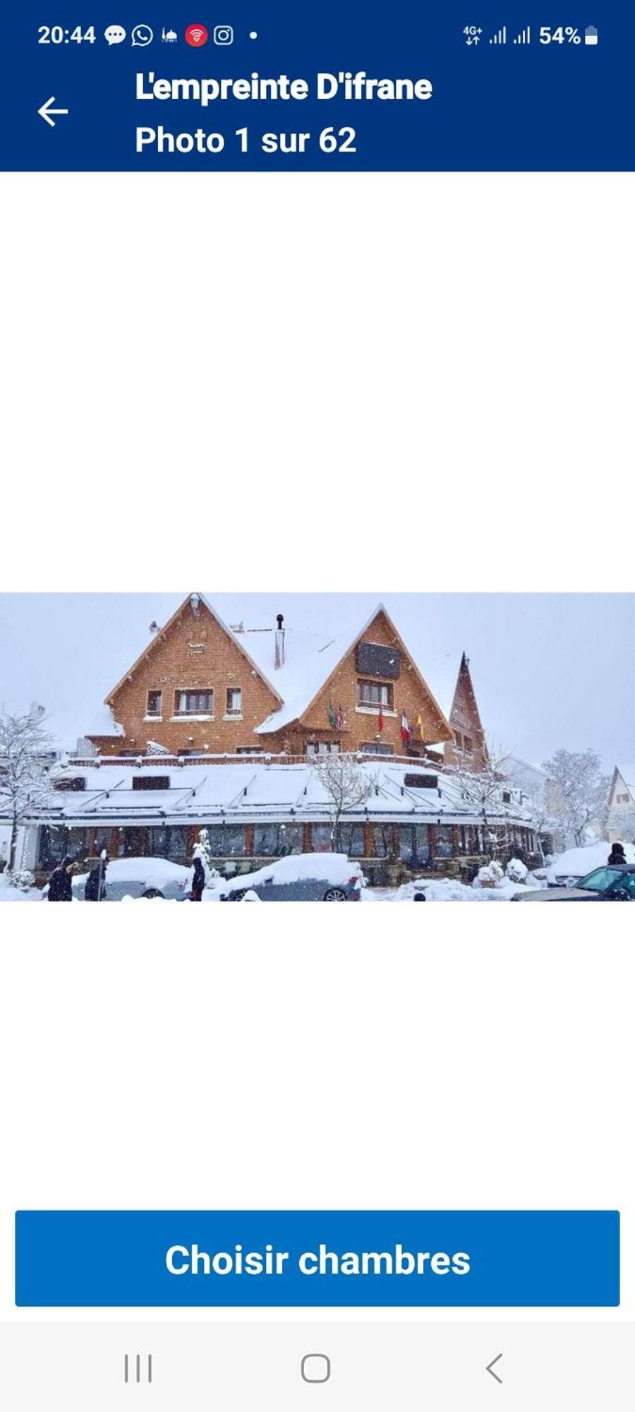Appartement Amira Ifrane Ifrane  Ngoại thất bức ảnh